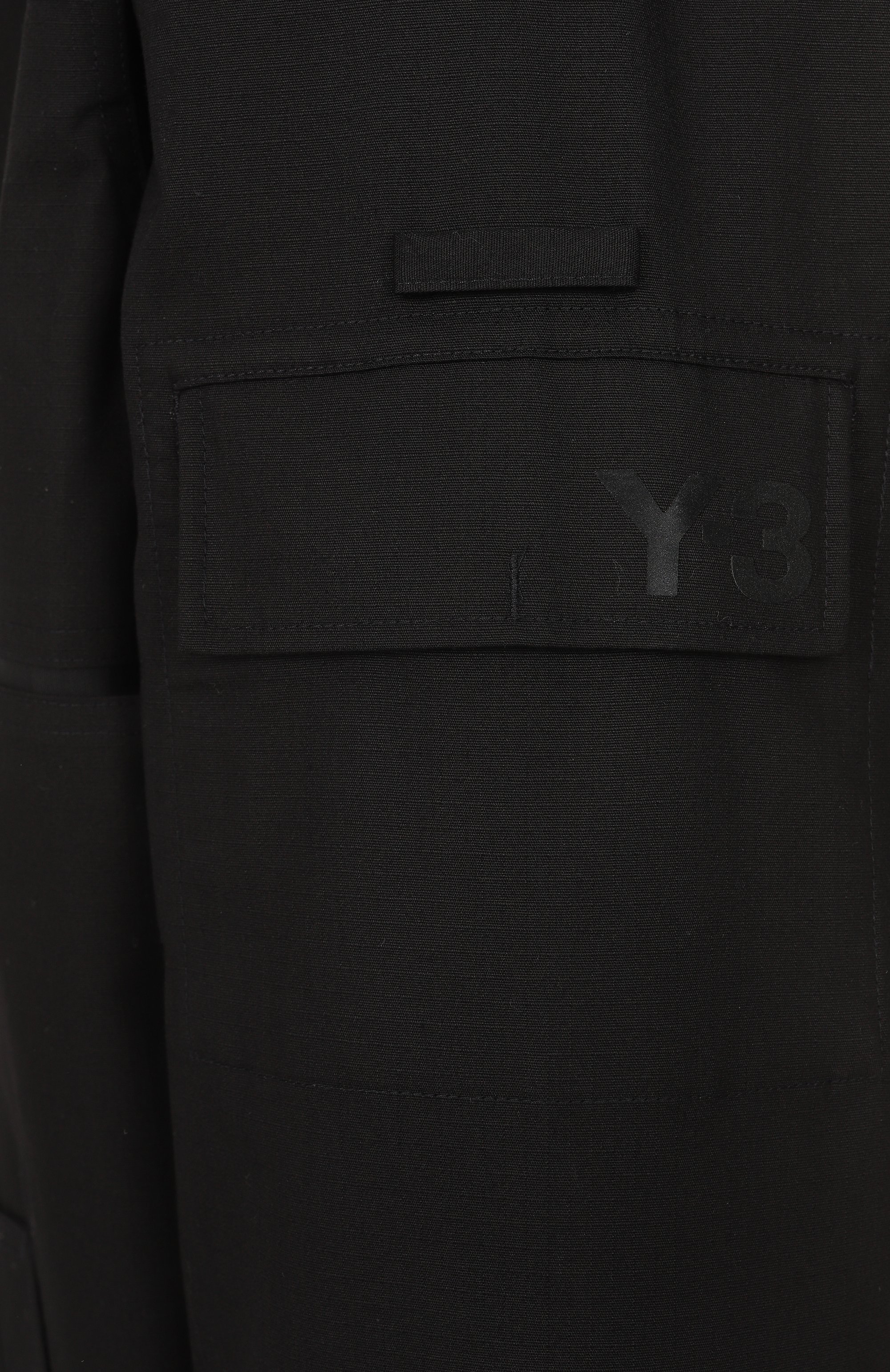 Хлопковая куртка-рубашка Y-3, арт. JI7083, фото 5