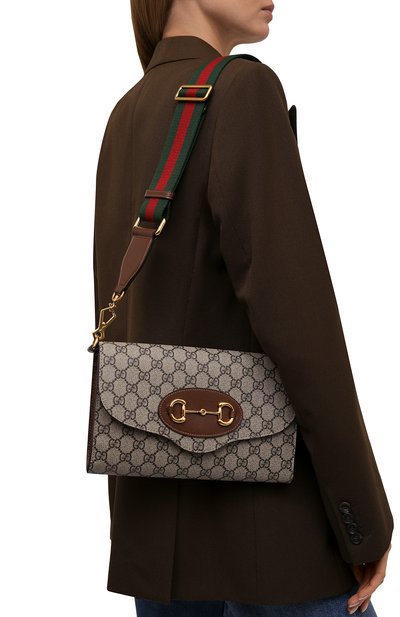 Сумка gg 1955 horsebit GUCCI, арт. 677286/HUHHX, фото 2