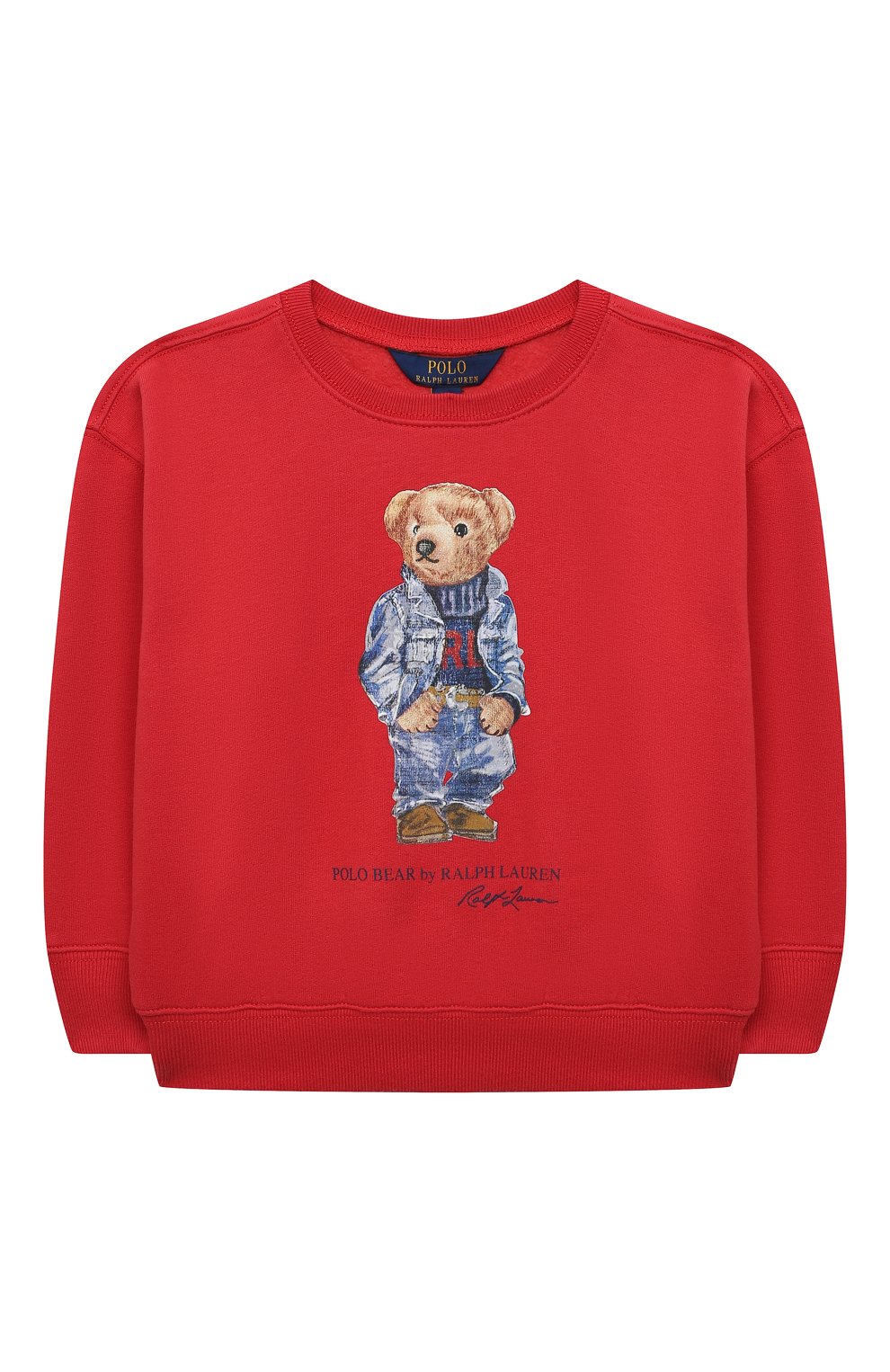 Хлопковый свитшот POLO RALPH LAUREN, арт. 311856397, фото 1