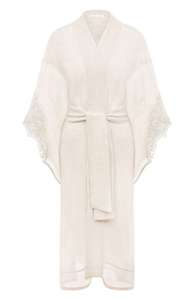 Халат изо льна и вискозы MAURIZIO, арт. MZS3/W07120275, фото 1