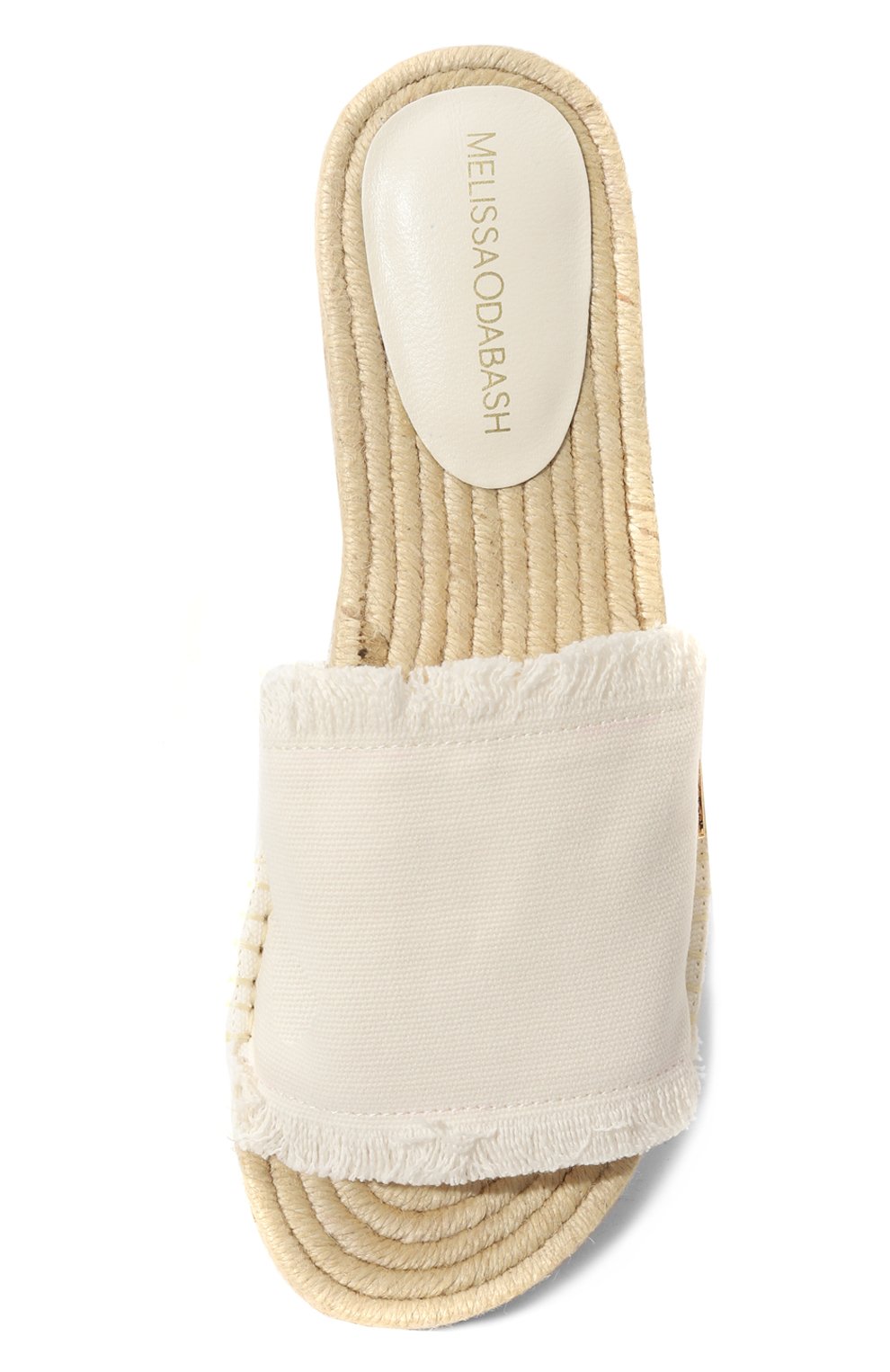 Текстильные шлепанцы MELISSA ODABASH, арт. Espadrille CR 24, фото 6