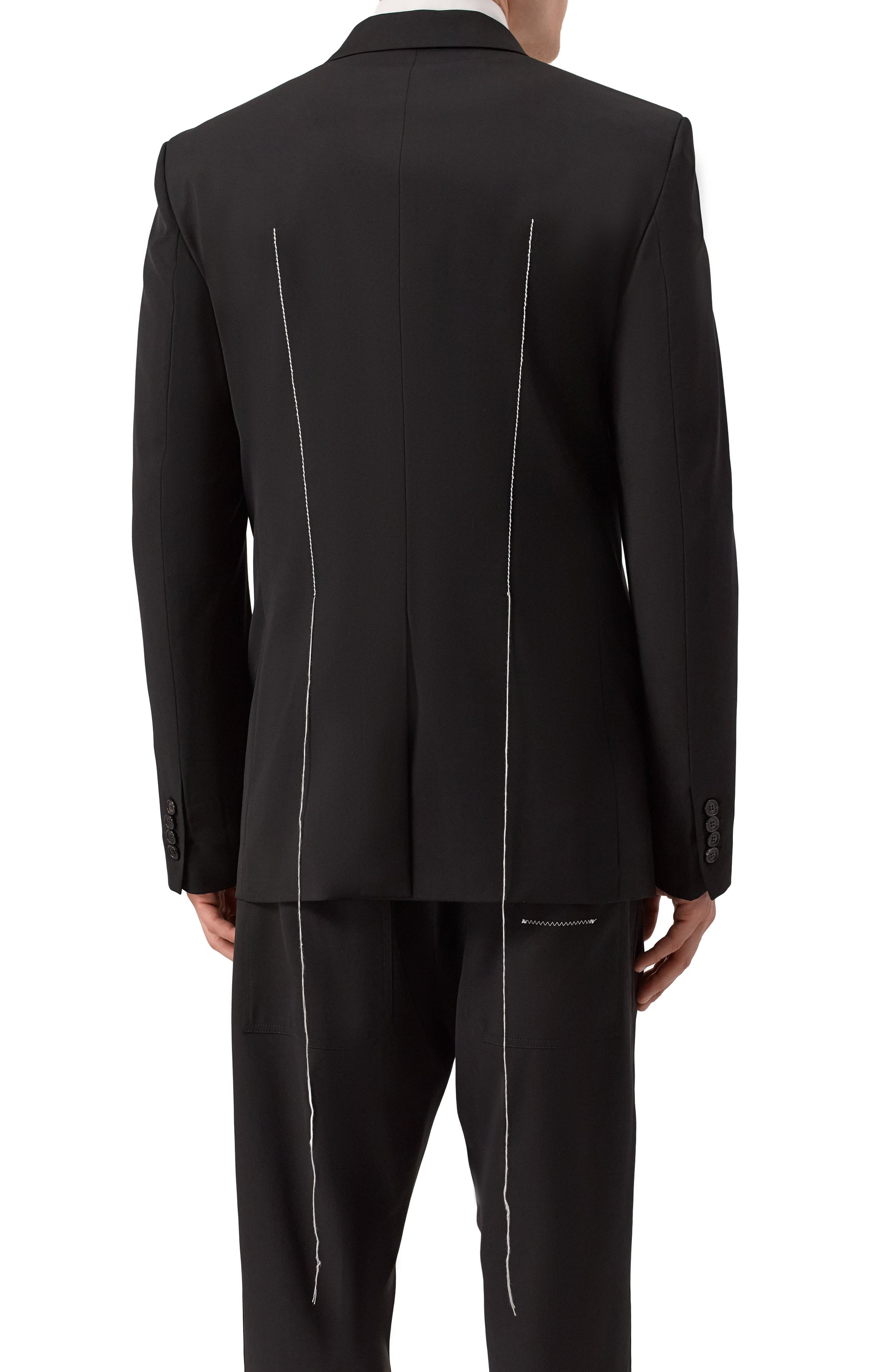 Шерстяной пиджак ISABEL BENENATO, арт. UW36F25, фото 6