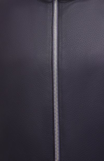 Кожаный бомбер ANDREA CAMPAGNA, арт. 93900H3386850, фото 5