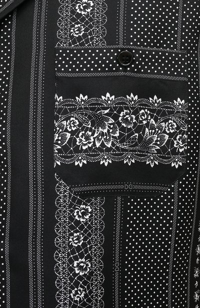 Шелковая рубашка DOLCE & GABBANA, арт. G5FX9T/IS1HD, фото 5