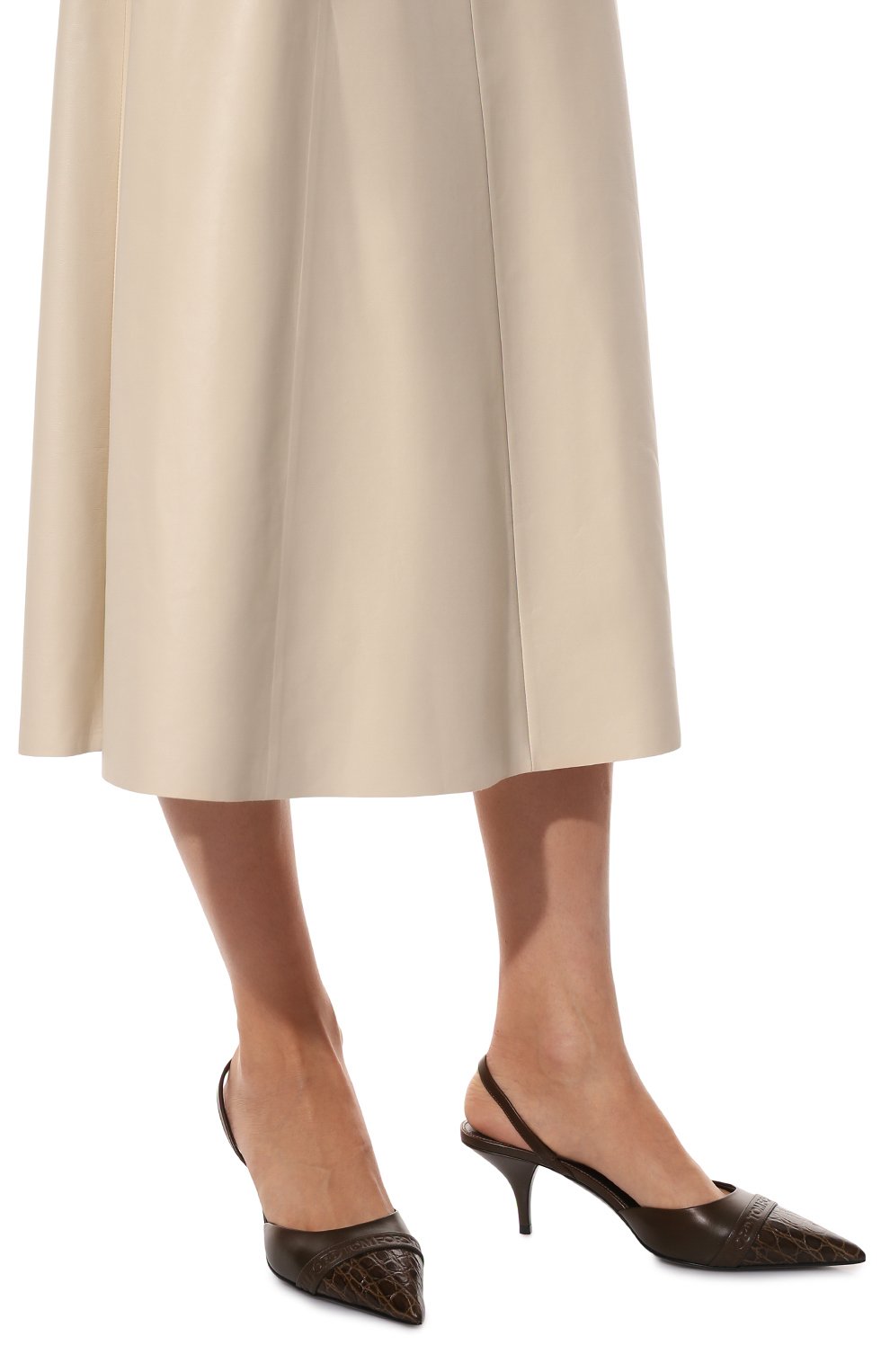 Кожаные туфли TOM FORD, арт. W3032N-LCL226, фото 3