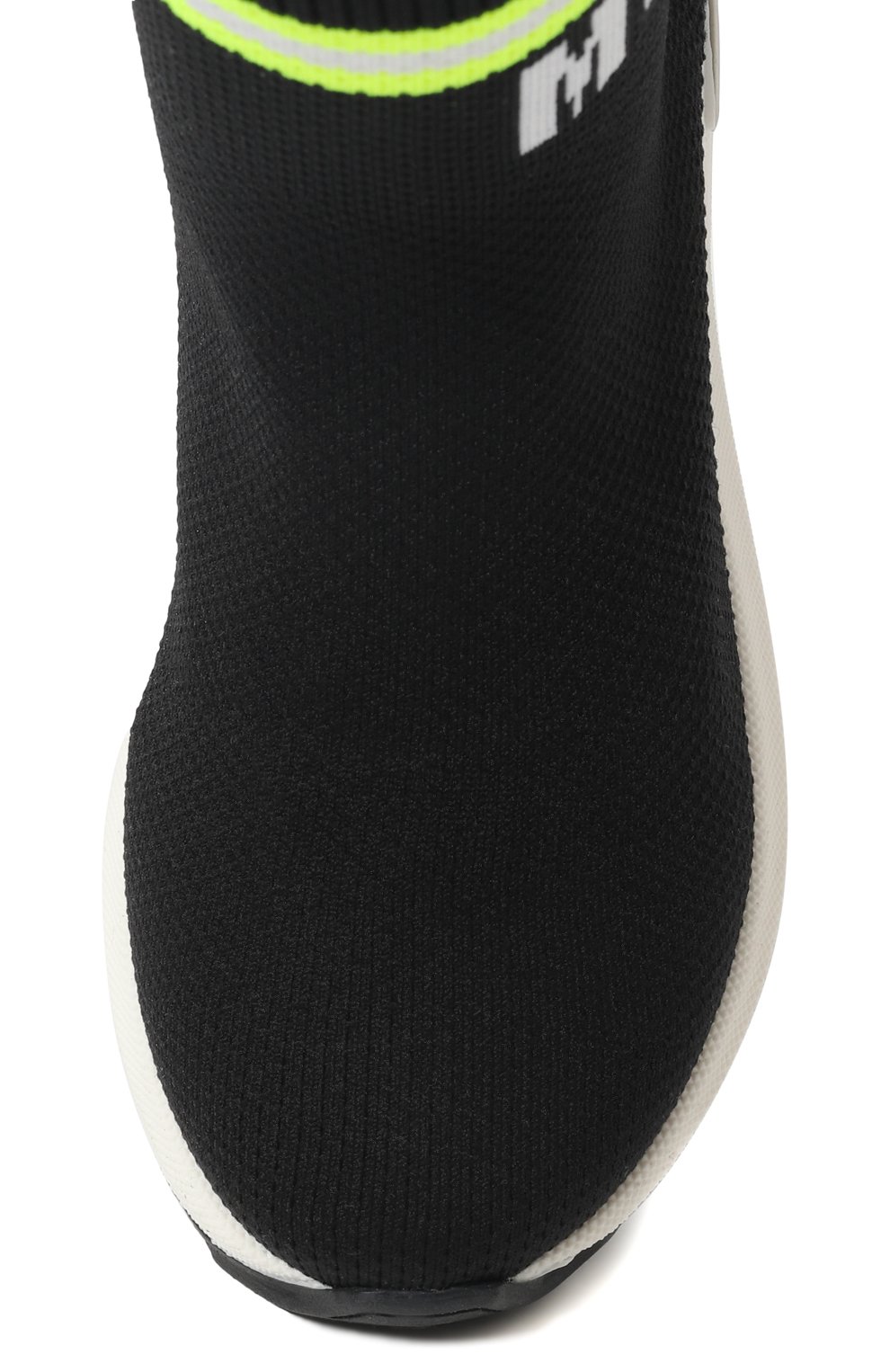 Текстильные кроссовки MSGM KIDS, арт. 76837/VAR02/20-27, фото 4