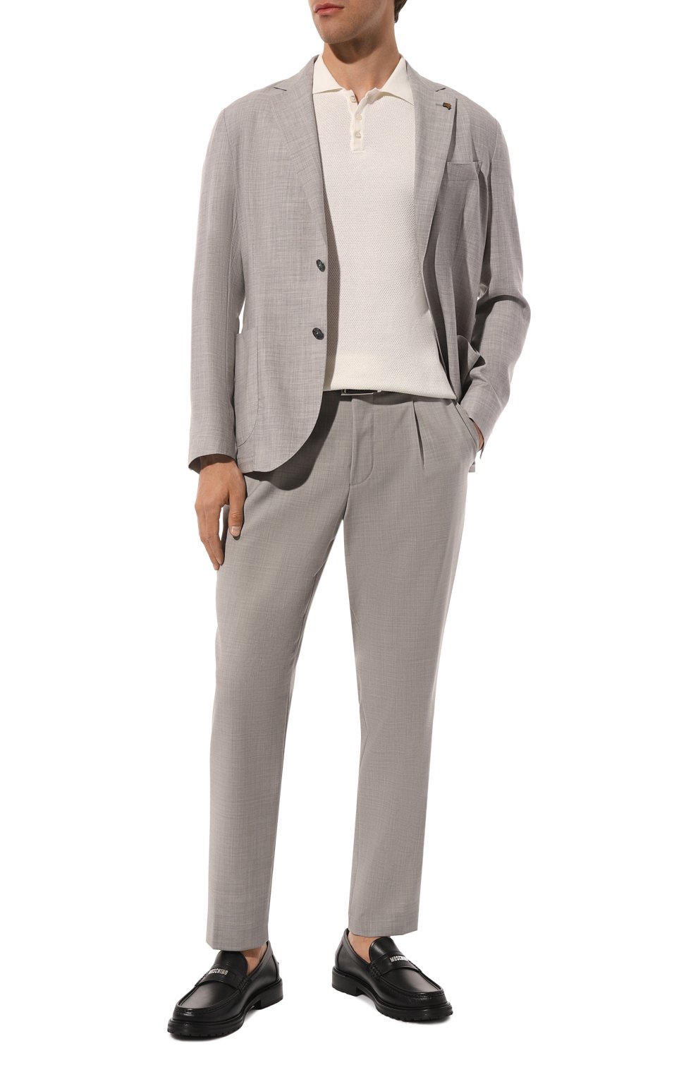 Кашемировый пиджак COLOMBO, арт. GI00251/ZG, фото 3