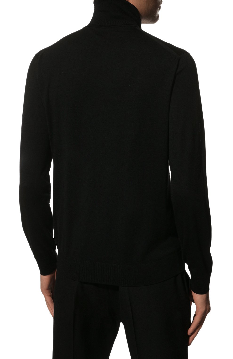 Шерстяная водолазка PRADA, арт. UMR502-1ZLE-F0002-212, фото 4