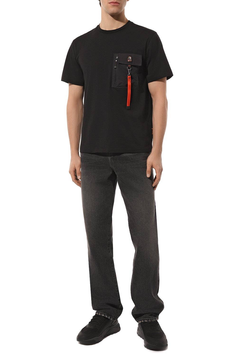 Хлопковая футболка PARAJUMPERS, арт. 23SM-PM TEE RE07/M0JAVE, фото 2