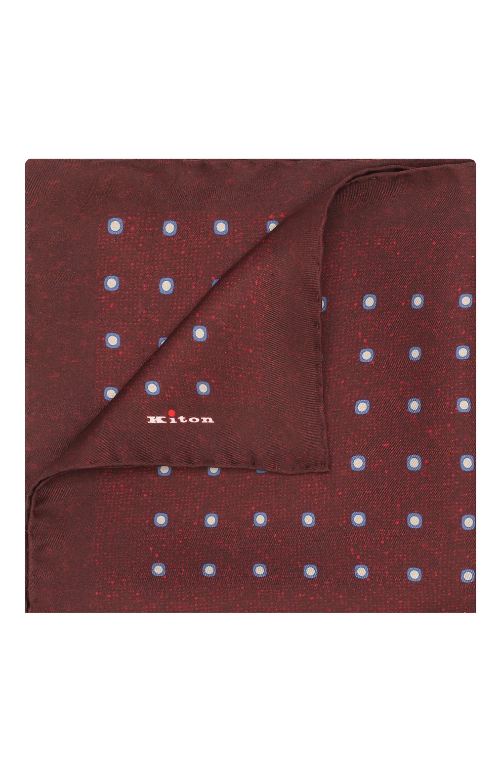 Шелковый платок KITON, арт. UP0CHCX02S55, фото 1