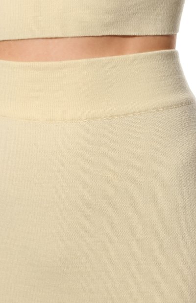 Шерстяная юбка AND THE BRAND, арт. W23-SK011-1602-101, фото 5