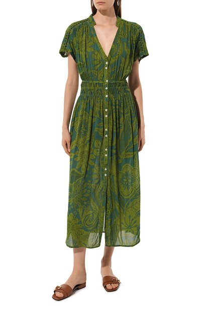 Платье из вискозы POUPETTE ST BARTH, арт. W3KR24LDGUG, фото 3