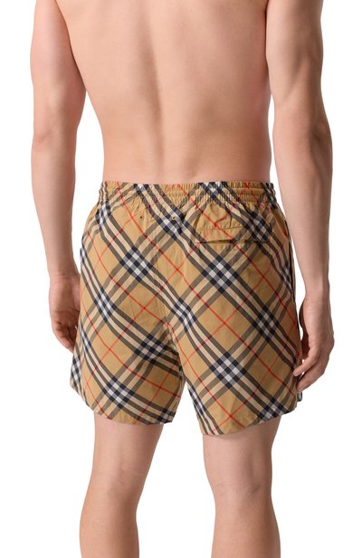 Плавки-шорты BURBERRY бежевого цвета по цене 66550 руб., арт. 8087335, фото 3 Плавки-шорты BURBERRY, арт. 8087335, фото 3