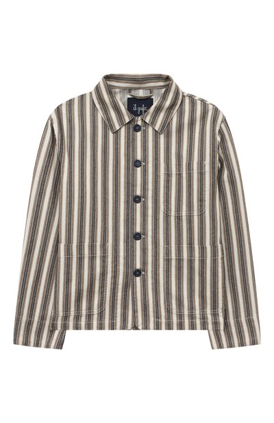 Хлопковый пиджак IL GUFO, арт. P23GR192C1074/12, фото 1