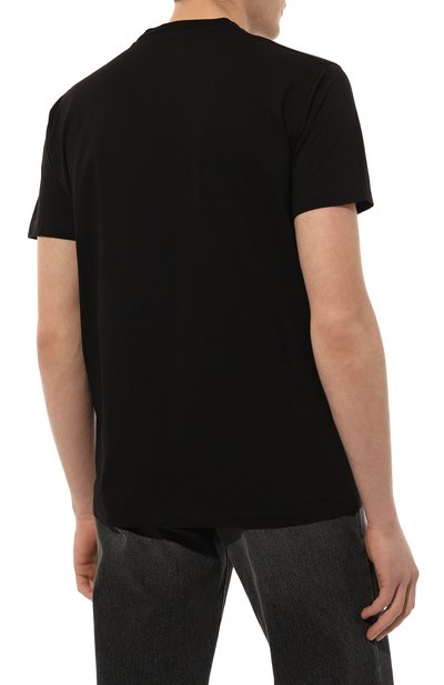 Хлопковая футболка DSQUARED2, арт. S71GD1250/S23009, фото 4