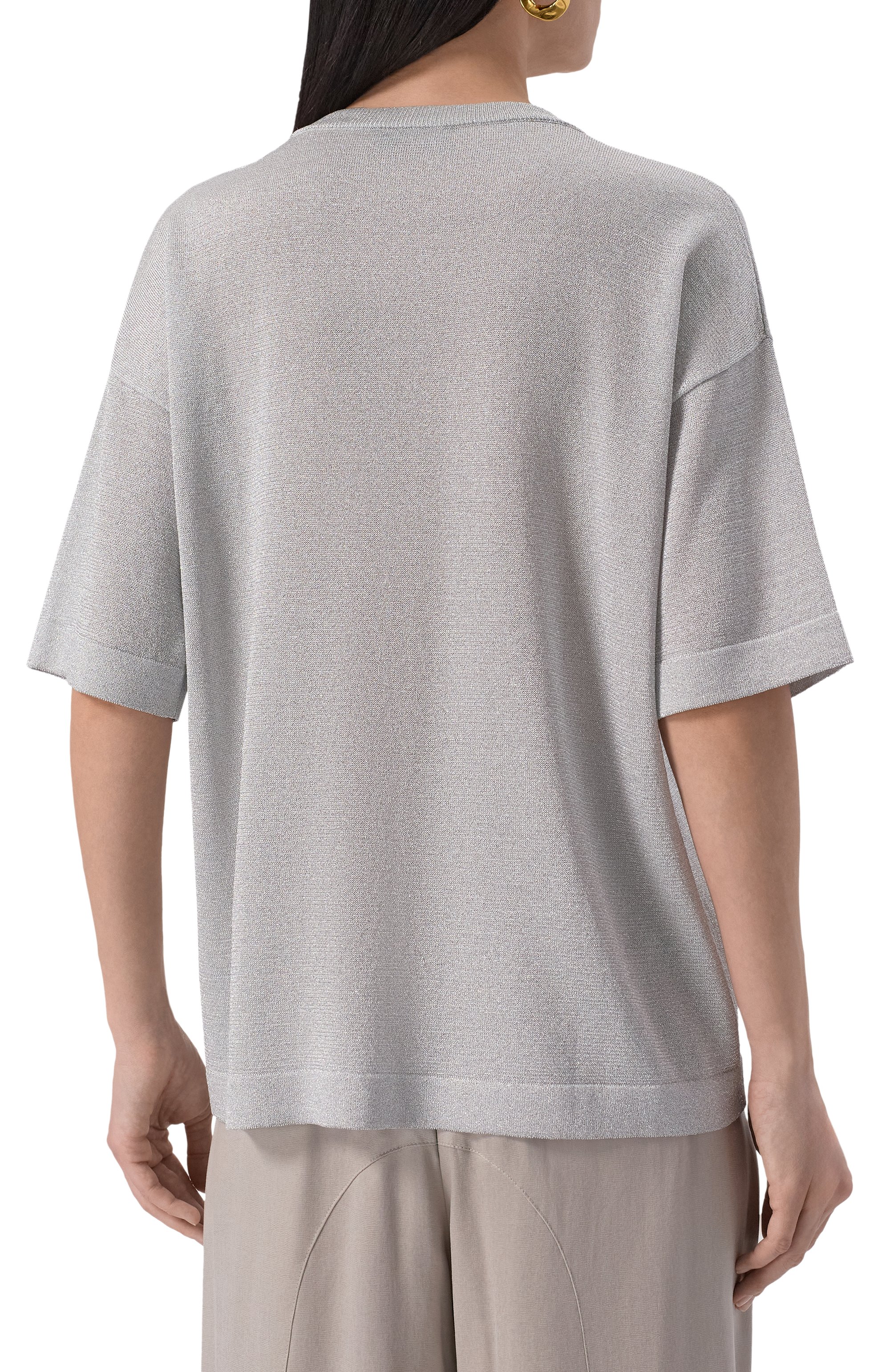 Футболка из вискозы MISSONI, арт. DS25SN0H/BK045A, фото 4