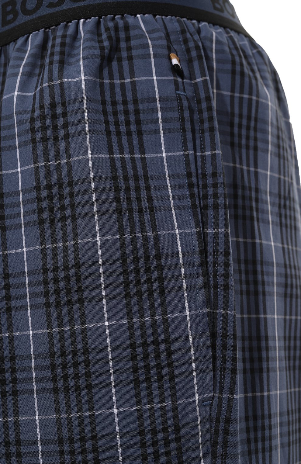 Хлопковые домашние брюки BOSS, арт. 50496090, фото 5