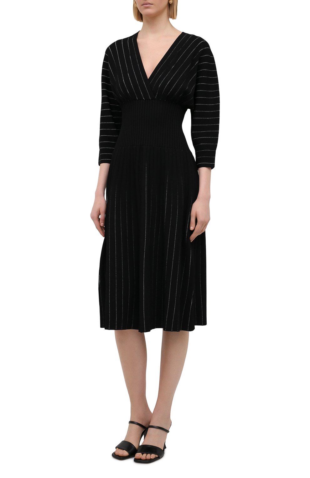 Платье из вискозы PROENZA SCHOULER, арт. R2117599-KY213, фото 3