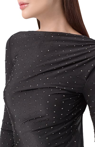 Платье с отделкой стразами THE ANDAMANE, арт. TM180133D/TJP185, фото 5