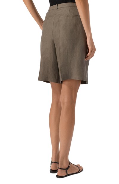 Льняные шорты 12 STOREEZ, арт. 132825, фото 4