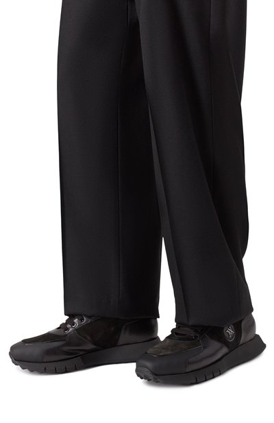 Кожаные кроссовки ruud ARTIOLI, арт. 0S547, фото 3