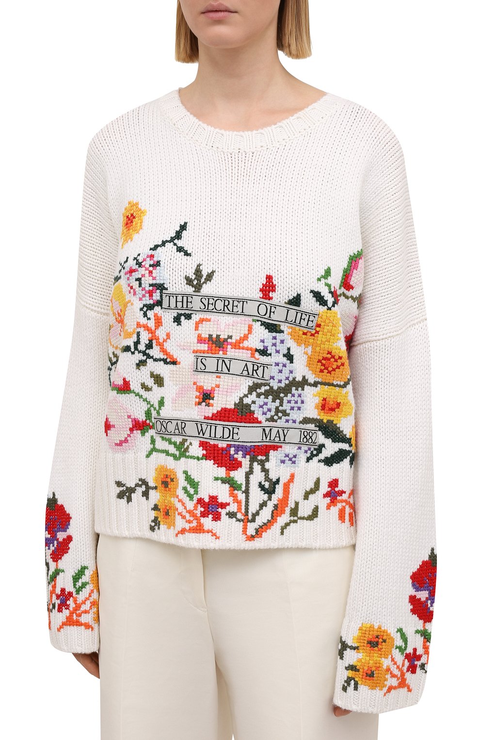 Шерстяной свитер JW ANDERSON, арт. KT0084 YN0008, фото 3