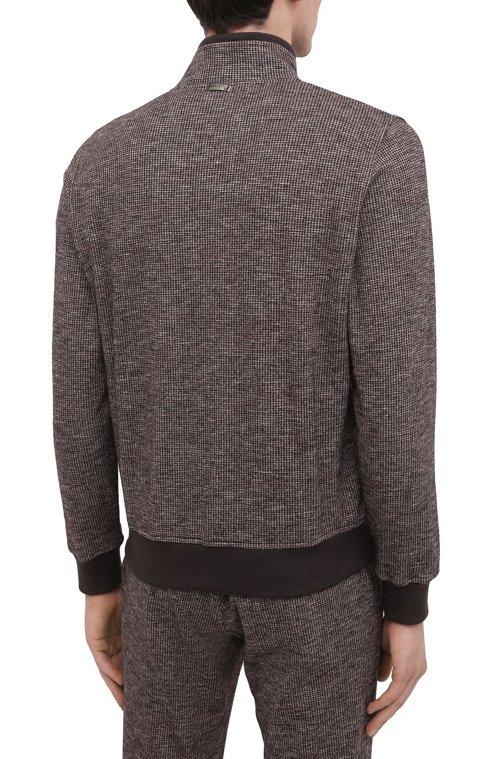 Спортивный костюм из хлопка и шерсти CAPOBIANCO, арт. 9MT18.F0R0., фото 3