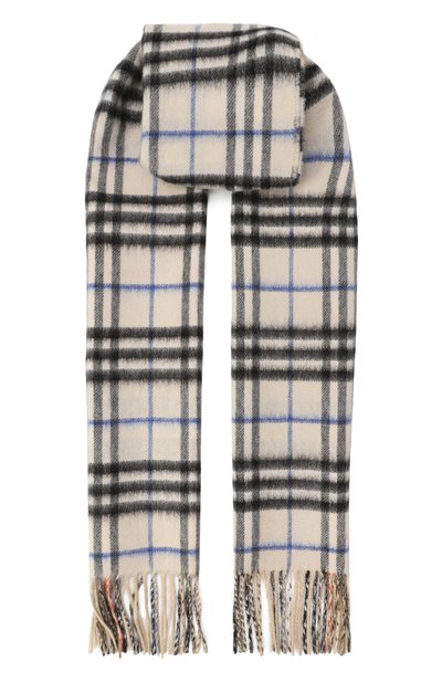 Мужской кашемировый шарф BURBERRY, арт. 8090952