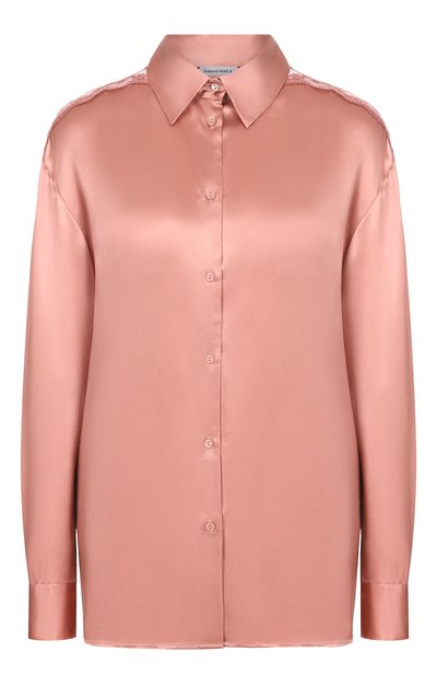 Женская шелковая рубашка SIMONE PERELE, арт. 1F8957