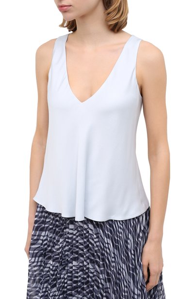 Шелковый топ GIORGIO ARMANI, арт. 0WHCKZ18/TZ121, фото 3