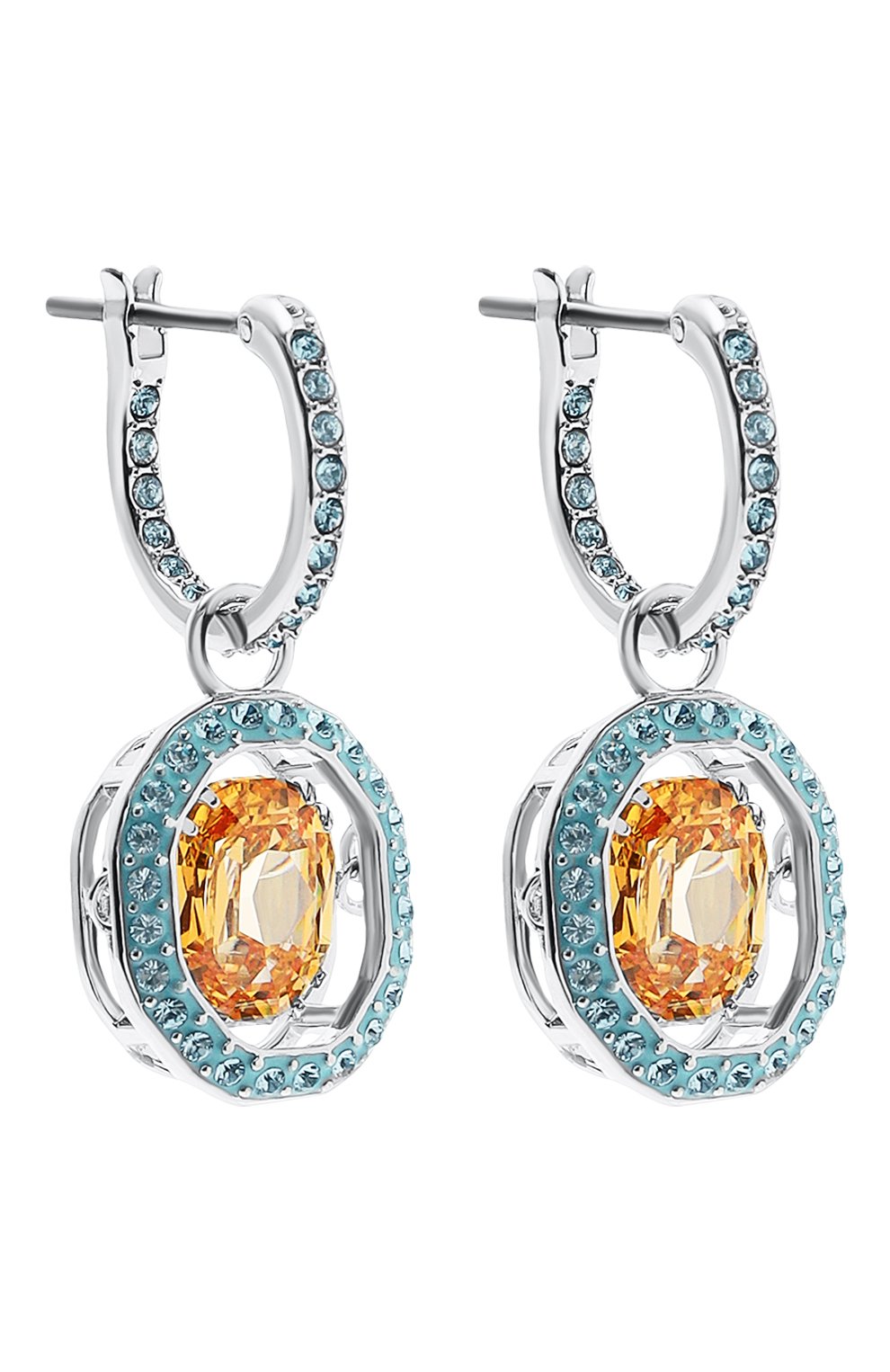 Серьги chroma SWAROVSKI разноцветного цвета по цене 25150 руб., арт. 5648453, фото 3 Серьги chroma SWAROVSKI, арт. 5648453, фото 3