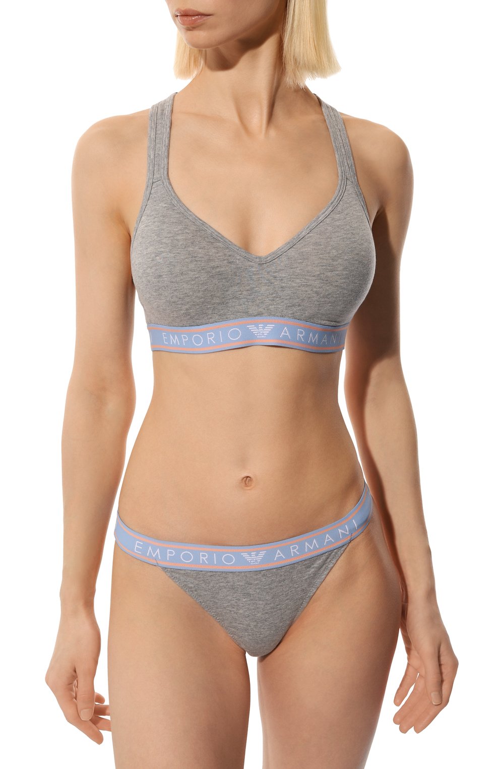 Бра-топ EMPORIO ARMANI, арт. 163995/3R227, фото 2