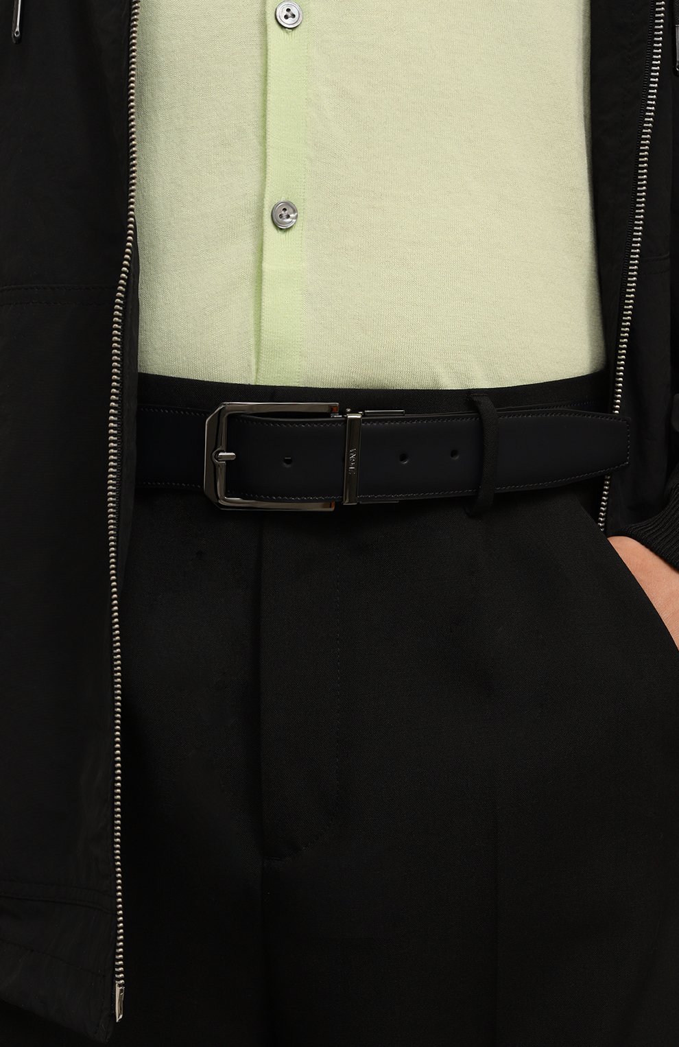 Двусторонний ремень ZEGNA, арт. LHAVG/B011RZ, фото 2