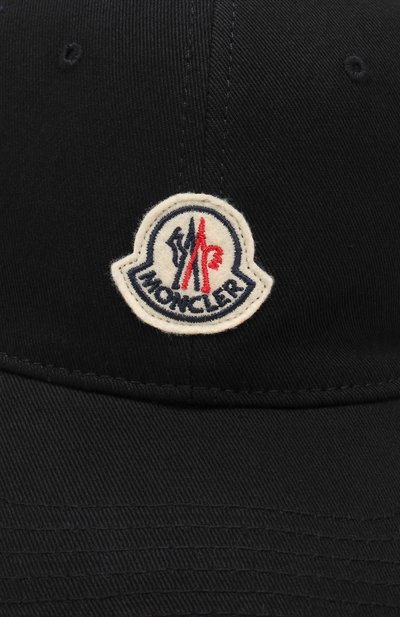 Хлопковая бейсболка MONCLER, арт. F1-091-3B707-00-V0090, фото 3