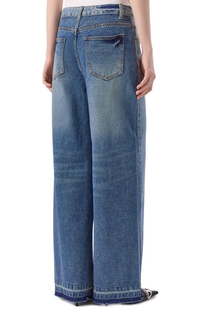 Джинсы JUUN.J голубого цвета по цене 47500 руб., арт. JW5721W03, фото 4 Джинсы JUUN.J, арт. JW5721W03, фото 4