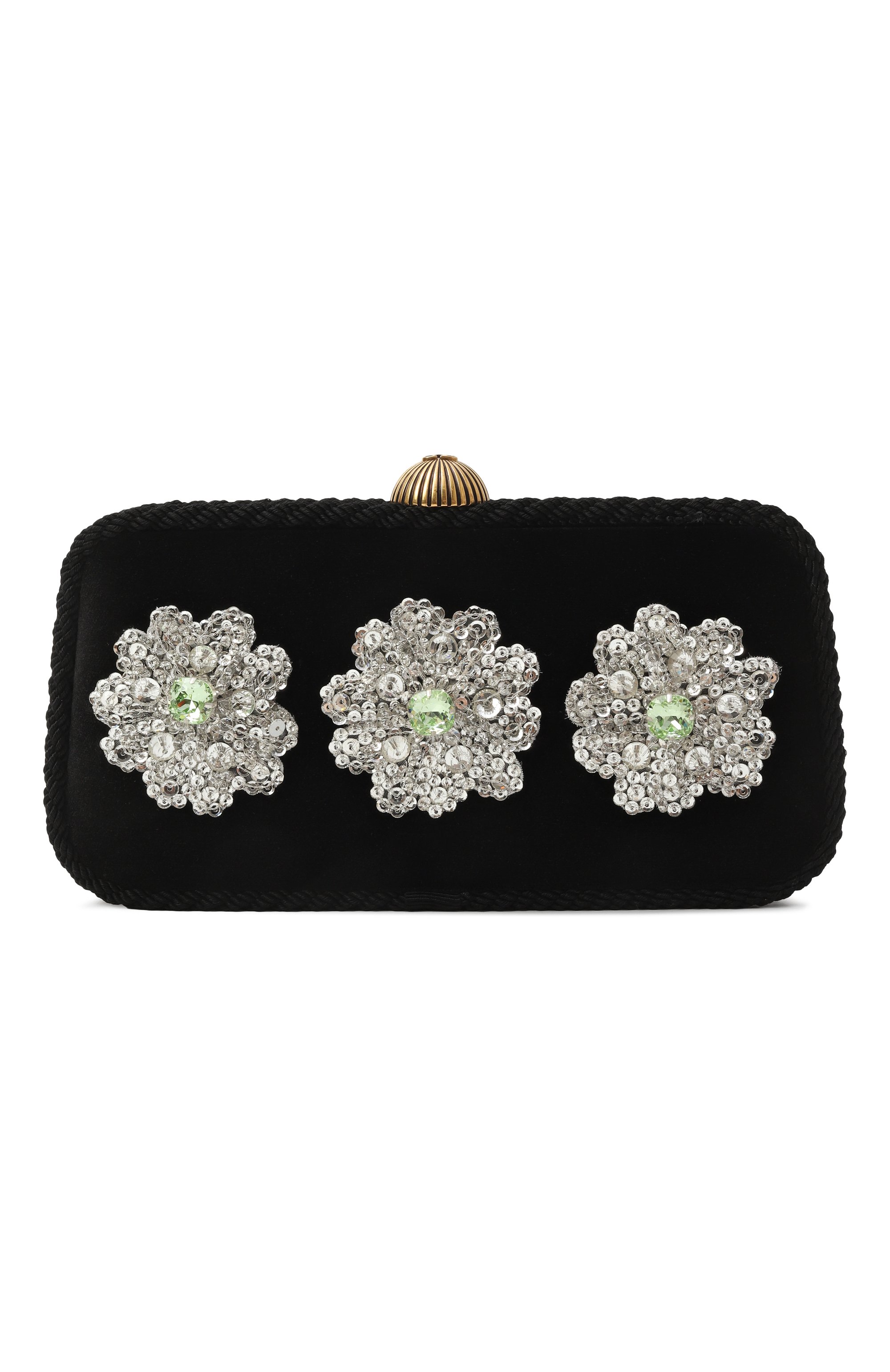 Клатч carry secrets VALENTINO черного цвета по цене 493500 руб., арт. 7W2B0S02/CEX, фото 6 Клатч carry secrets VALENTINO, арт. 7W2B0S02/CEX, фото 6