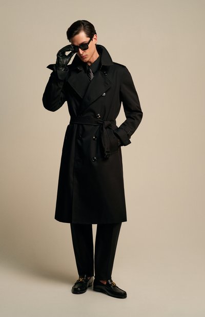 Шелковый галстук KITON, арт. UCRVKLC06L7505, фото 5