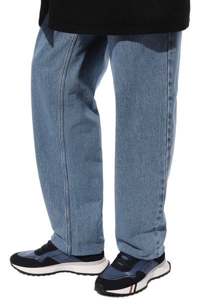 Комбинированные кроссовки BOSS, арт. 50498907, фото 3