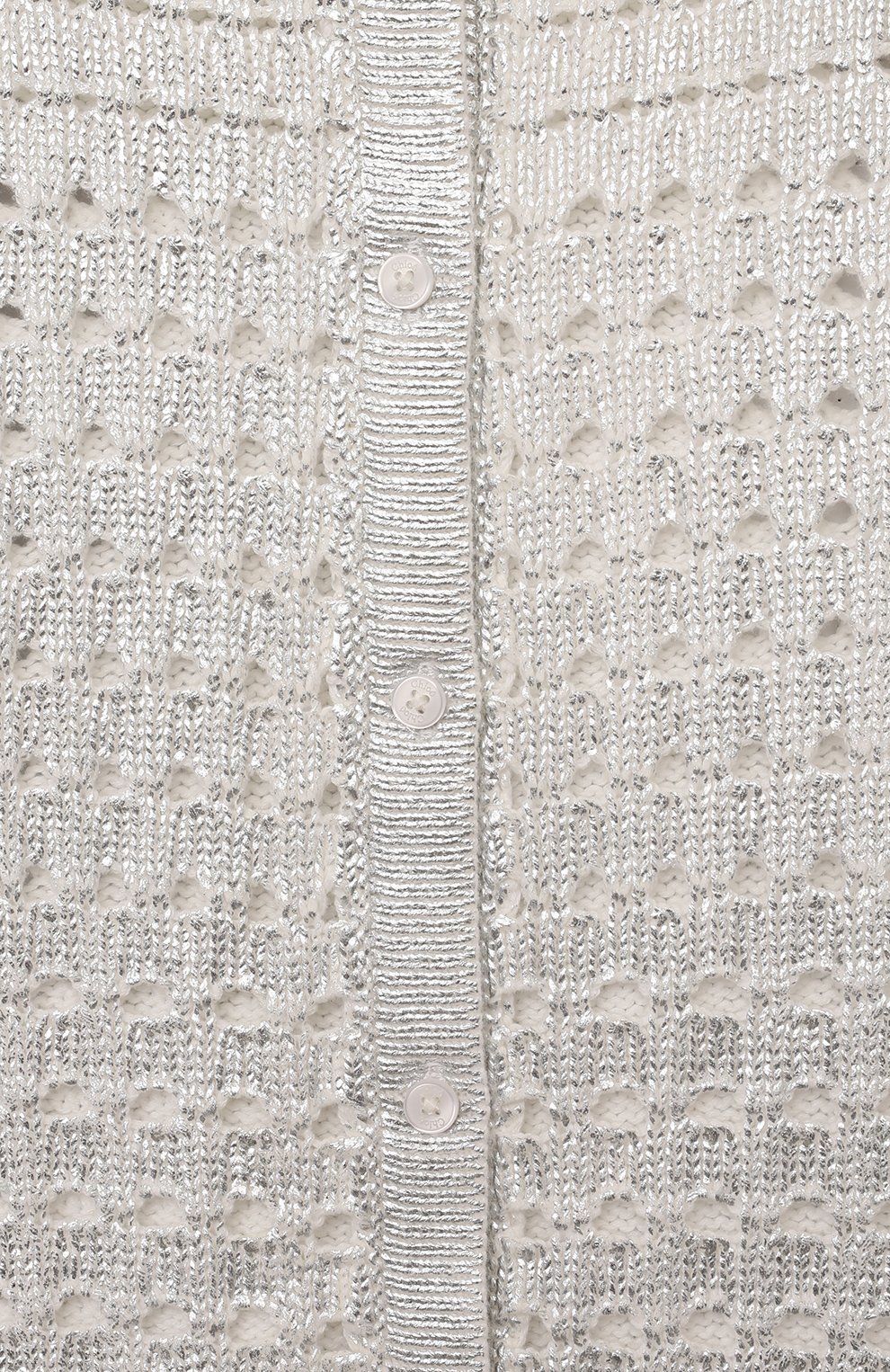 Хлопковый кардиган CHLOÉ, арт. C20195/6A-12A, фото 3