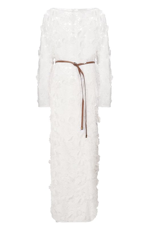 Хлопковое платье Zimmermann 6816DRS264 Белый 6816DRS264
