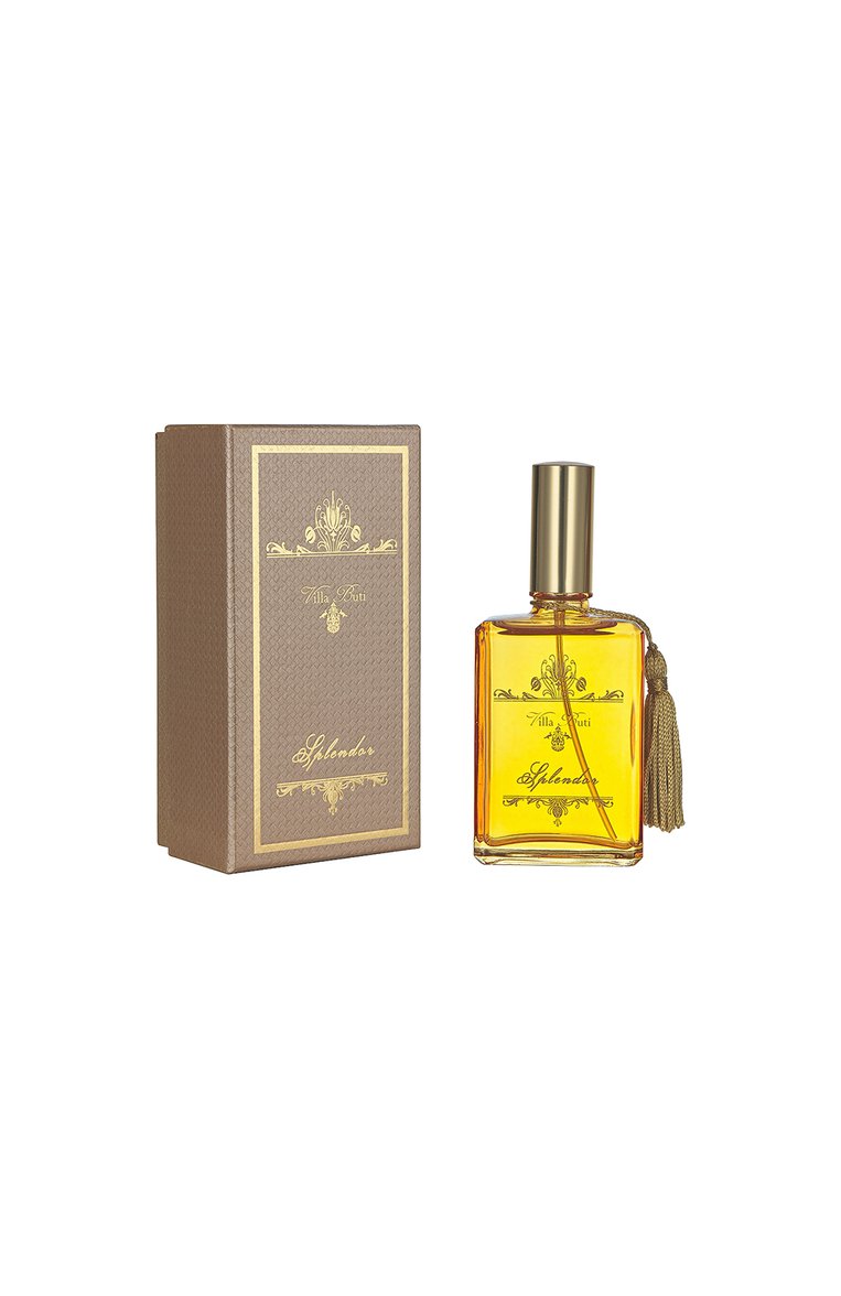 Спрей splendor zafferano vaniglia dorata 100ml VILLA BUTI бесцветного цвета, арт. 8056284081763 | Фото 2 (Региональные ограничения белый список (Axapta Mercury): Не проставлено; Нос: Не проставлено; Ограничения доставки: flammable)