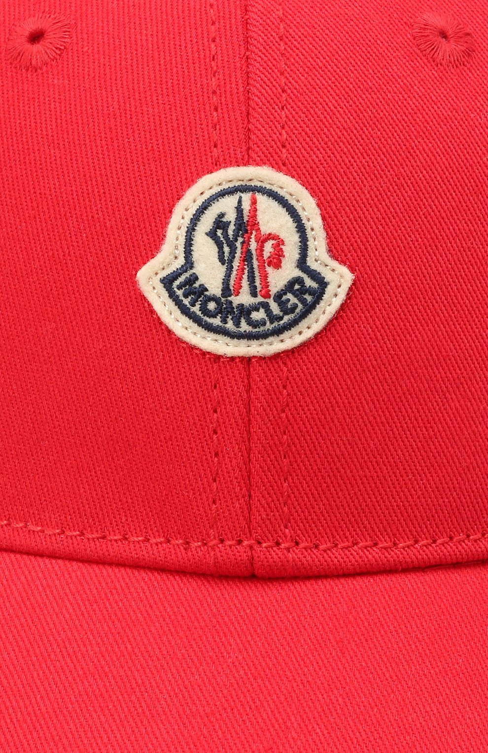 Хлопковая бейсболка MONCLER, арт. G1-954-3B100-00-04863, фото 3