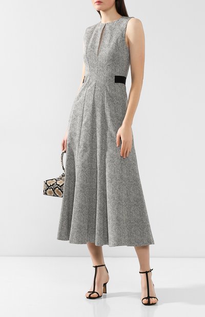 Платье из вискозы JM STUDIO разноцветного цвета по цене 33970 руб., арт. FW192023, фото 2 Платье из вискозы JM STUDIO, арт. FW192023, фото 2