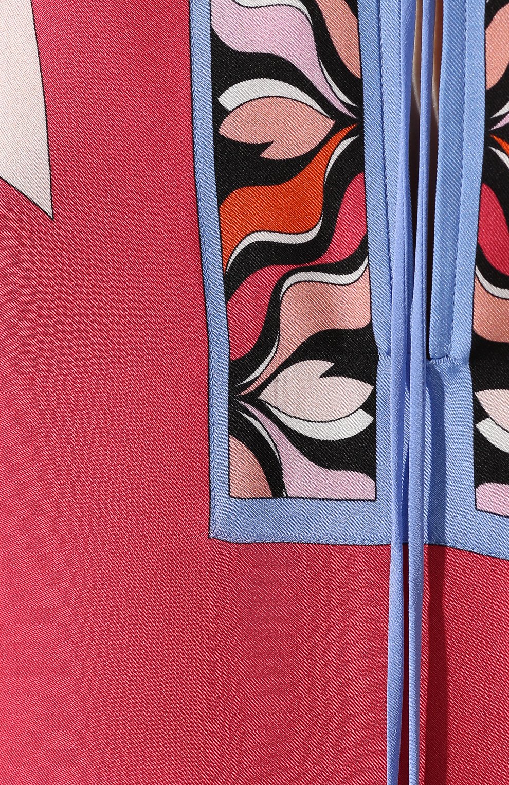 Шелковая туника EMILIO PUCCI, арт. 0ERL53/0E855, фото 5