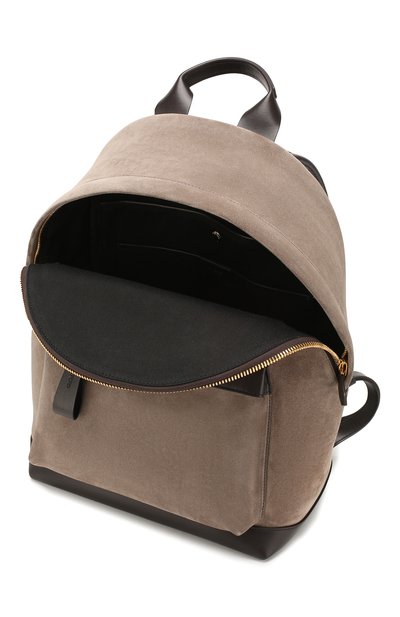 Замшевый рюкзак TOM FORD, арт. H0397T-LCL038, фото 4