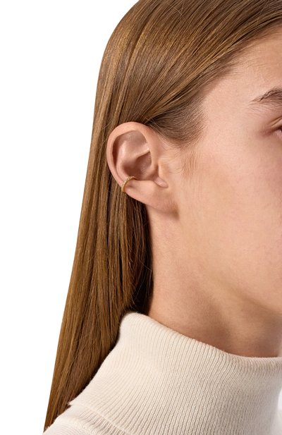 Кафф с белым топазом MOONKA, арт. ec-c-g, фото 2