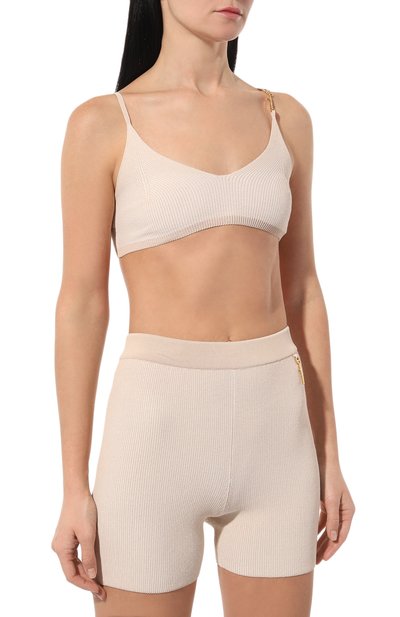 Топ из вискозы JACQUEMUS, арт. 23E/231KN502-2060, фото 3