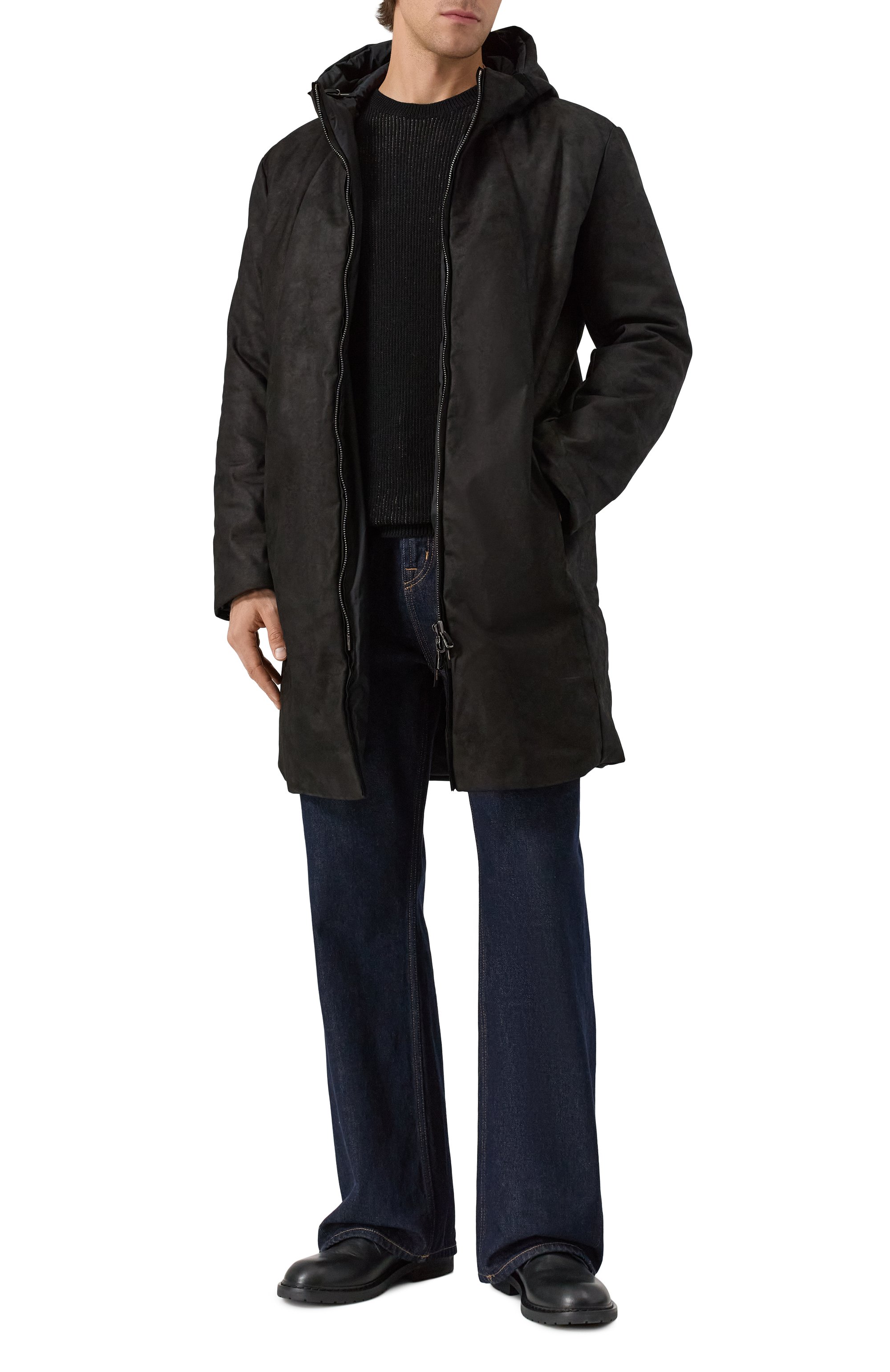 Двустороннее кожаное пальто DANIELE BASTA, арт. DB1153S58RGRP, фото 2