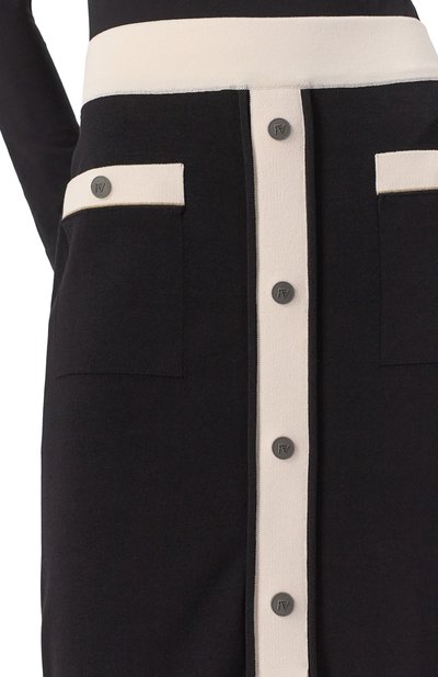 Юбка из шелка и вискозы FREEAGE, арт. S25.SK074.6079.900, фото 5