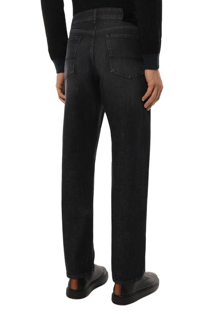 Джинсы wide fit ZILLI, арт. JPJ006M010320005B, фото 4